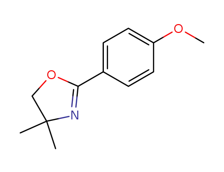 2-(4-methoxyphenyl)-4,4-dimethyl-2-oxazoline