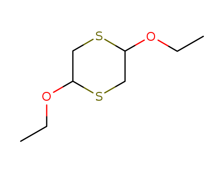 1,4-DITHIANE,2,5-DIETHOXY-CAS