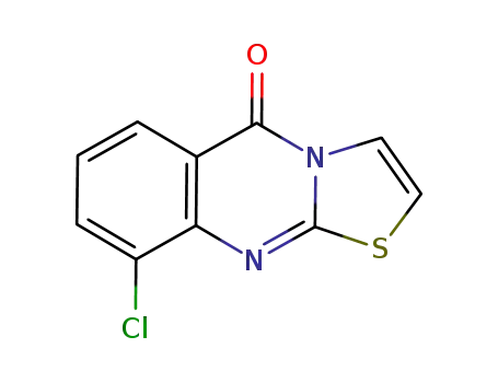 9-chloro-5H-[1,3]-thiazolo[2,3-b]quinazolin-5-one