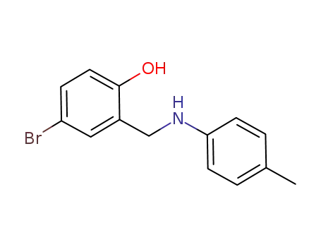 4-bromo-2-((p-tolylamino)methyl)phenol