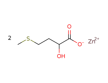 DL-2-hydroxy-4-methylsulfanylbutanoate zinc salt