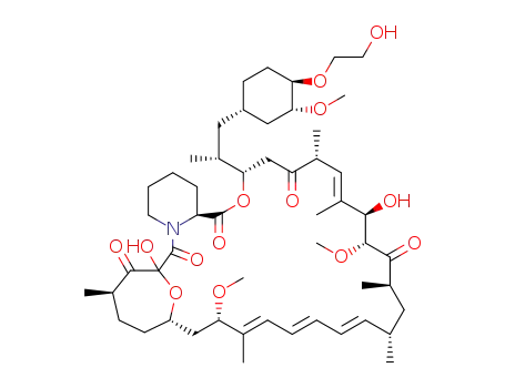40-O-(2-hydroxy)ethyl rapamycin