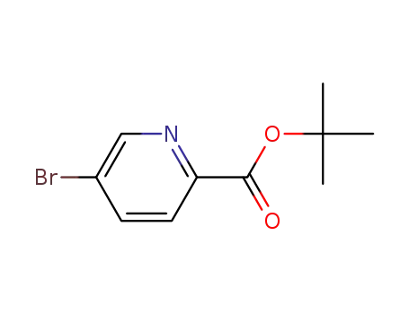 2-Pyridinecarboxylicacid, 5-bromo-, 1,1-dimethylethyl ester