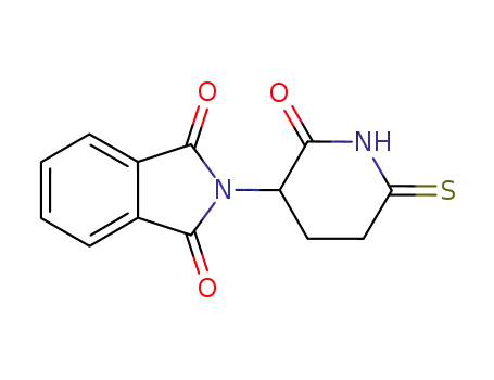 1,3-dioxo-2-(2-oxo-6-thioxopiperidin-3-yl)isoindoline
