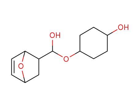 oxabicyclo[2.2.1]-hept-5-ene-2-(4-hydroxy)cyclohexyloxy methanol
