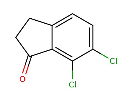 6,7-Dichloroindan-1-one