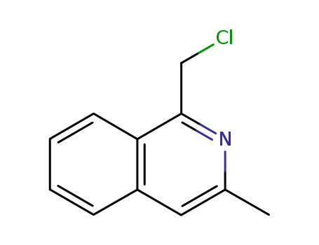 3-methylisoquinolin-1-ylmethylene chloride