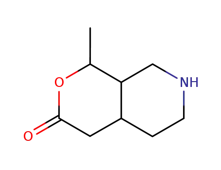 1-methyl-octahydro-pyrano[3,4-c]pyridin-3-one