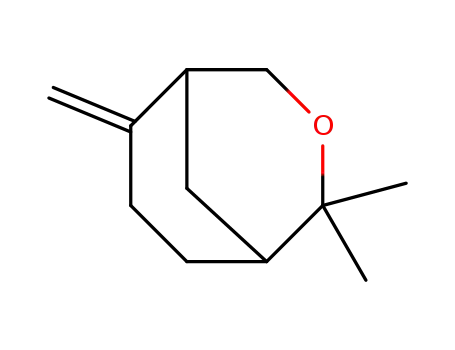2,2-dimethyl-6-methylene-3-oxa-bicyclo[3.3.1]nonane