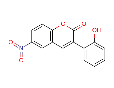 3-(2-hydroxyphenyl)-6-nitro-2H-chromen-2-one