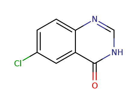 6-Chloro-4-hydroxyquinazoline