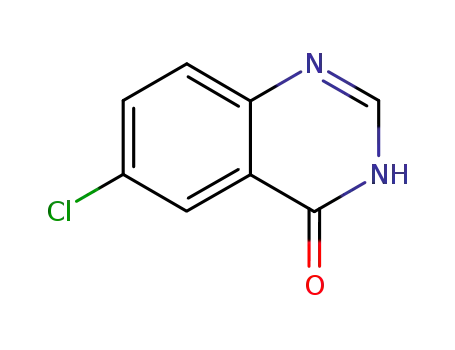 6-Chloro-4-hydroxyquinazoline