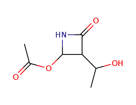 (3R,4R,5R)-3-(1-hydroxyethyl)-4-acetoxy-2-azetidinone