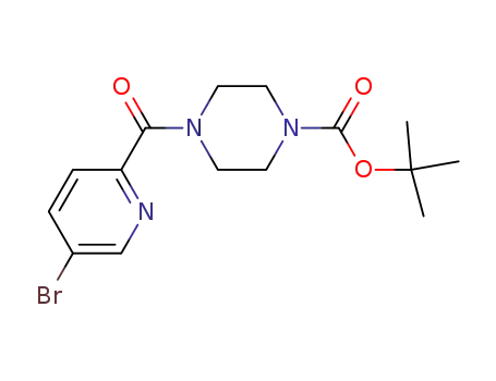 tert-butyl 4-(5-bromopicolinoyl)piperazine-1-carboxylate