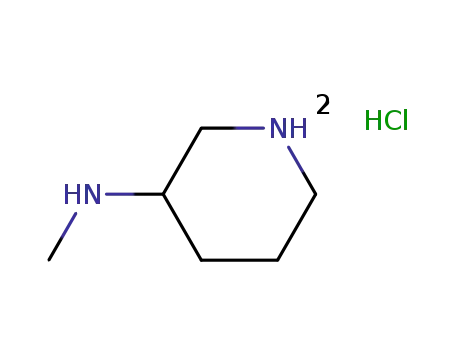 3-methylaminopiperidine dihydrochloride