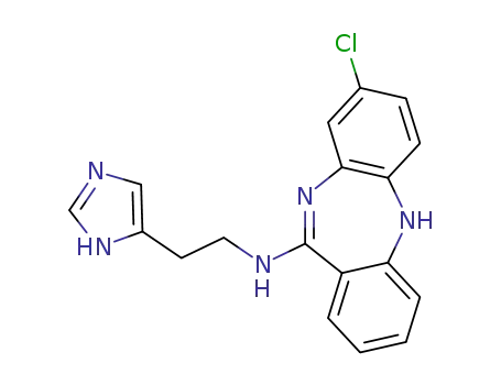 (8-Chloro-5H-dibenzo[b,e][1,4]diazepin-11-yl)-[2-(3H-imidazol-4-yl)-ethyl]-amine