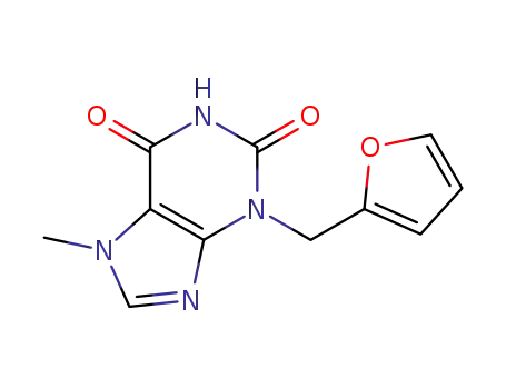 3-(furan-2-ylmethyl)-7-methylxanthine