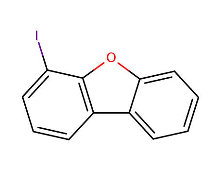 Molecular Structure of 65344-26-5 (4-Iododibenzo-[b,d]furan)