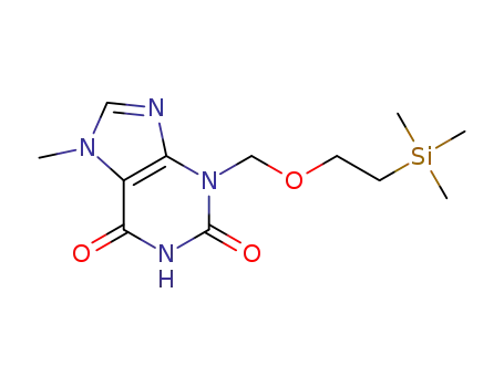 7-methyl-3-(2-trimethylsilyl)ethoxymethylxanthine