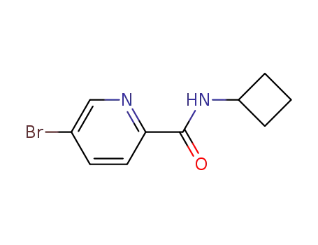 5-bromo-N-cyclobutylpicolinamide