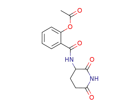 2-acetoxy-N-(2,6-dioxopiperidin-3-yl)benzamide
