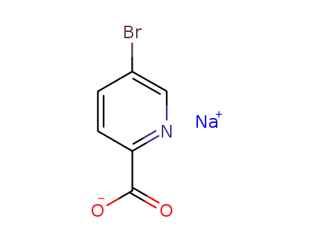 C6H3BrNO2(1-)*Na(1+)