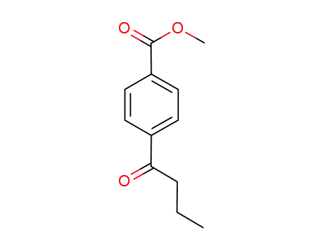 4-butyrylbenzoic acid methyl ester