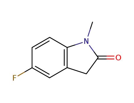 5-fluoro-1-methyl-1,3-dihydroindol-2-one
