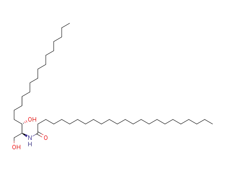 N-((2S,3S)-1,3-dihydroxyoctadecan-2-yl)-tetracosanamide