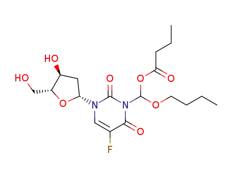 3-n-butoxybutyryloxymethyl-2'-deoxy-5-fluorouridine