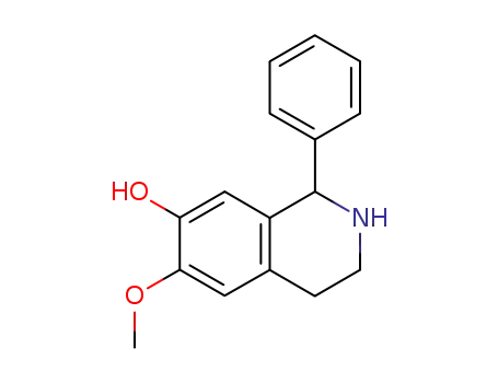 6-methoxy-1-phenyl-1,2,3,4-tetrahydro-isoquinolin-7-ol