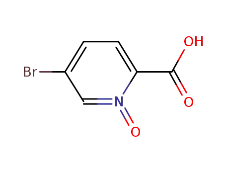 5-bromo-2-carboxypyridin-1-ium-1-olate