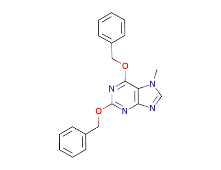 2,6-dibenzyloxy-7-methylpurine