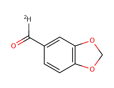 benzo[d][1,3]dioxole-5-carbaldehyde-formyl-d1