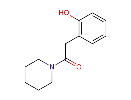 2-(2-hydroxyphenyl)-1-(piperidin-1-yl)ethan-1-one