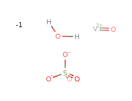 vanadyl(IV) sulfate hydrate