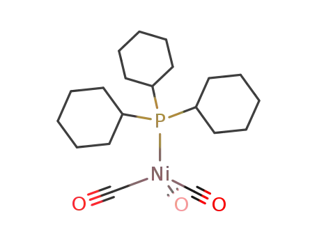(tricyclohexylphosphane)Ni(0)(CO)3