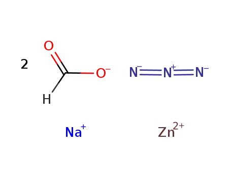 Na(1+)*Zn(2+)*2HCO2(1-)*N3(1-)=Na{Zn(HCOO)2N3}