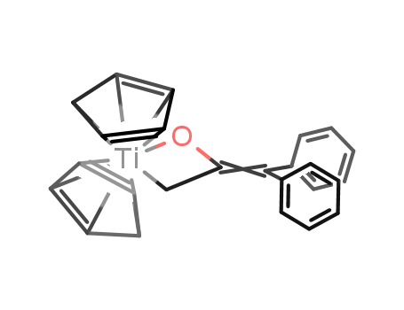 Cp2(3-diphenylmethylene-titanaoxacyclobutane)