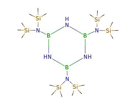 2,4,6-Borazinetriamine, N,N,N',N',N'',N''-hexakis(trimethylsilyl)-