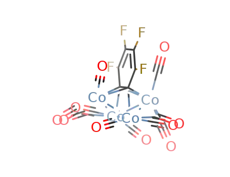 Co4(CO)10C6F4