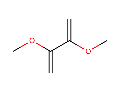 Molecular Structure of 3588-31-6 (2,3-Dimethoxy-1,3-butadiene)