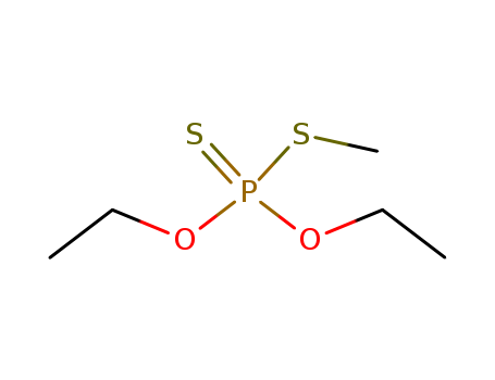 Phosphorodithioic acid,O,O-diethyl S-methyl ester