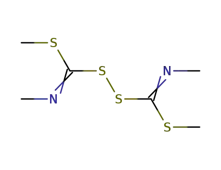 dimethyl-μ-disulfido-1,2-dithio-dicarbonimidic acid dimethyl ester