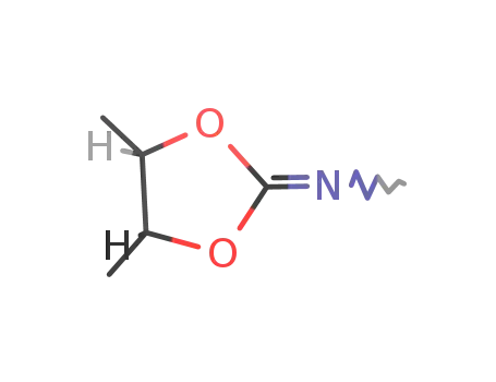 trans-4,5-dimethyl-N-methyl-1,3-dioxolan-2-imine