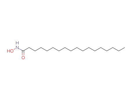 Molecular Structure of 6540-56-3 (Octadecanehydroxamic acid)
