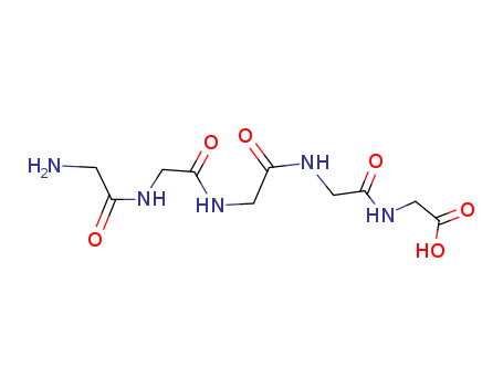2-[[2-[[2-[[2-[(2-aminoacetyl)amino]acetyl]amino]acetyl]amino]acetyl]amino]acetic acid