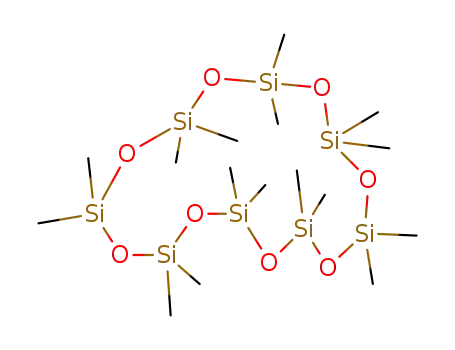 Molecular Structure of 556-68-3 (hexadecamethylcyclooctasiloxane)