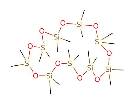 Molecular Structure of 556-71-8 (OCTADECAMETHYLCYCLONONASILOXANE)