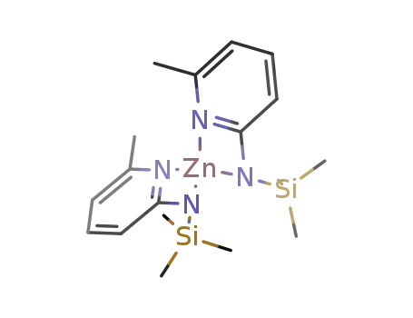 {Zn((2-(6-methyl)pyridyl)trimethylsilylamido)2}